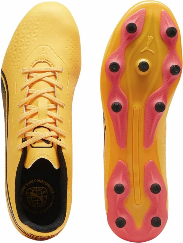 Atlete për futboll për meshkuj Puma, portokalli [Madhësia: 40.5]