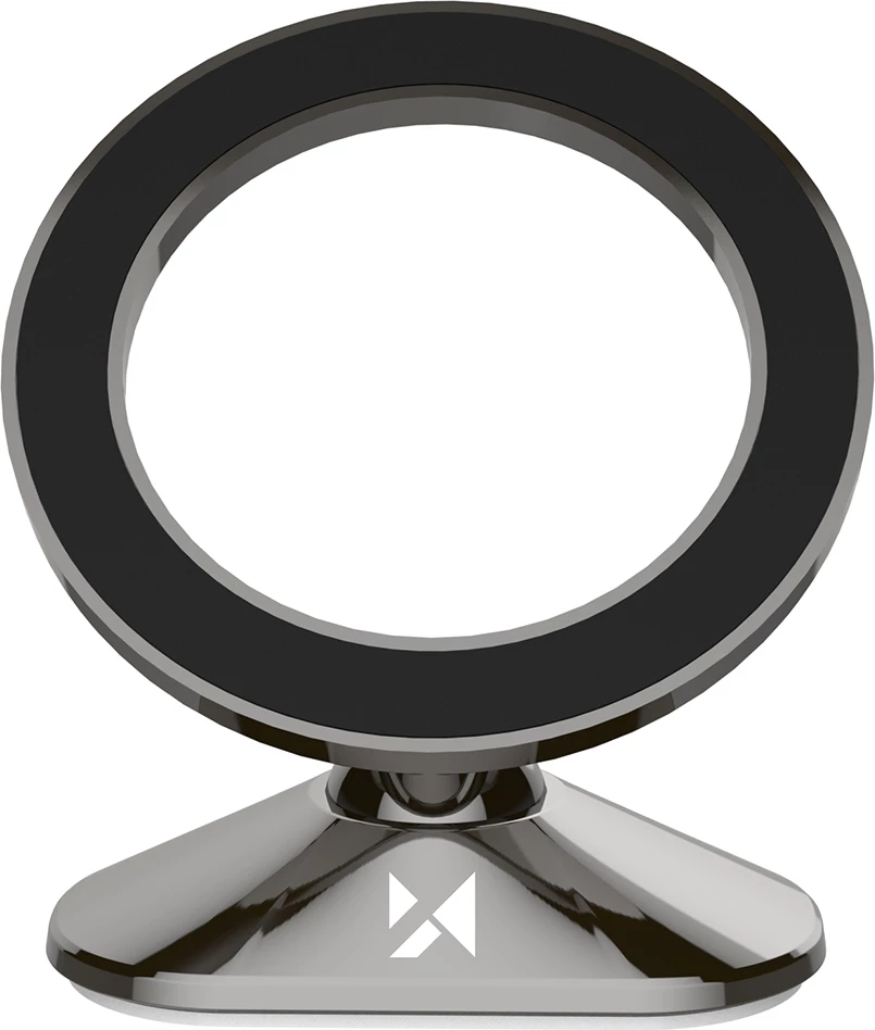 Mbajtëse telefoni magnetike MagSafe për dashboard Wozinsky WPT-D19, aliazh zinku, gri, paketim kuti