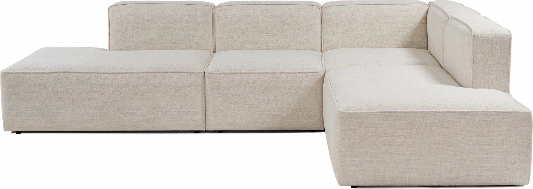 Këndore Atelier del Sofa, More B (M4-M2-M1-M3), e bardhë