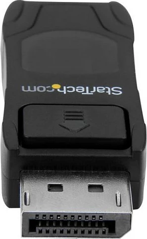 Adapter DisplayPort në HDMI StarTech, pasiv 4K, i zi