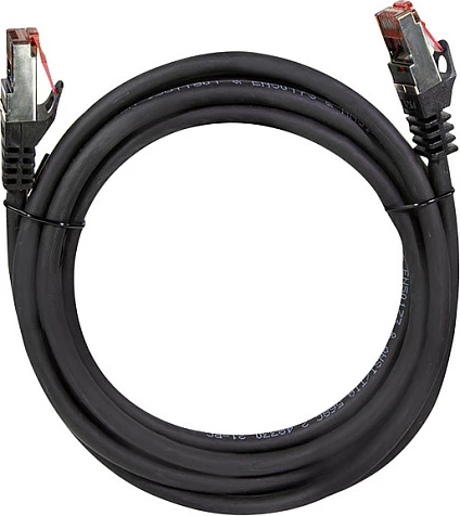 Kabllo rrjeti LogiLink CAT6 S/FTP AWG27 5m, e zezë