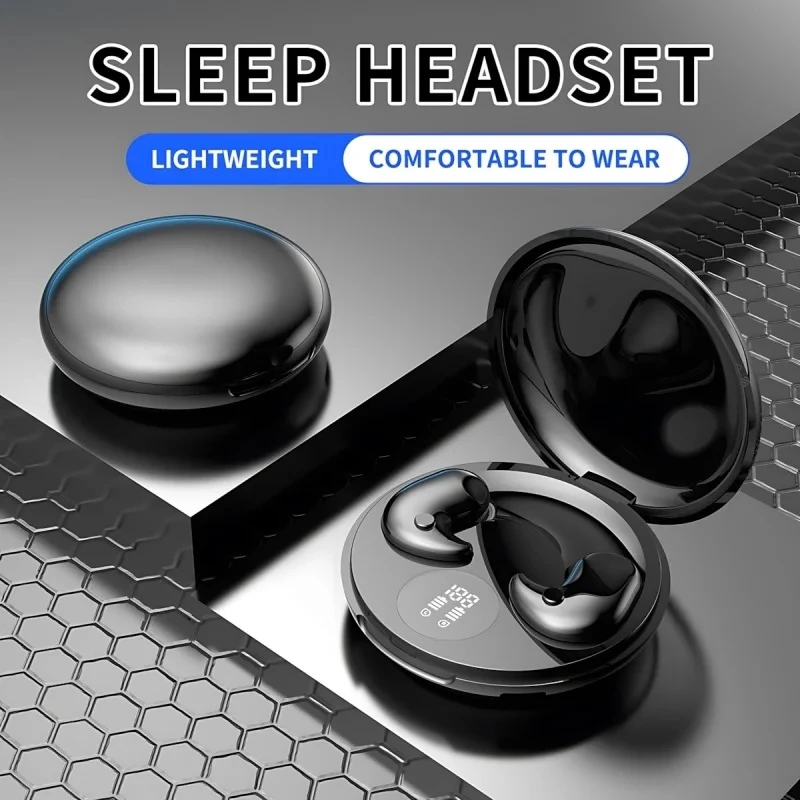 Kufje Wireless TWS me Ekran Dixhital dhe HiFi Stereo Sound