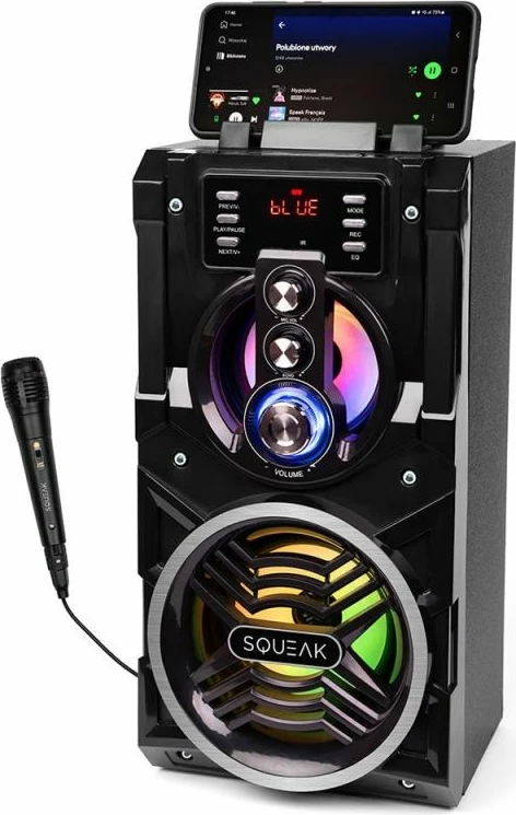 Boks bluetooth SQUEAK, i zi