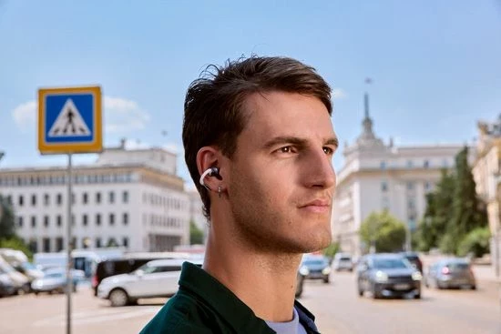 Kufje JBL Soundgear C Bluetooth me mikrofon, 6-8 orë, të bardha