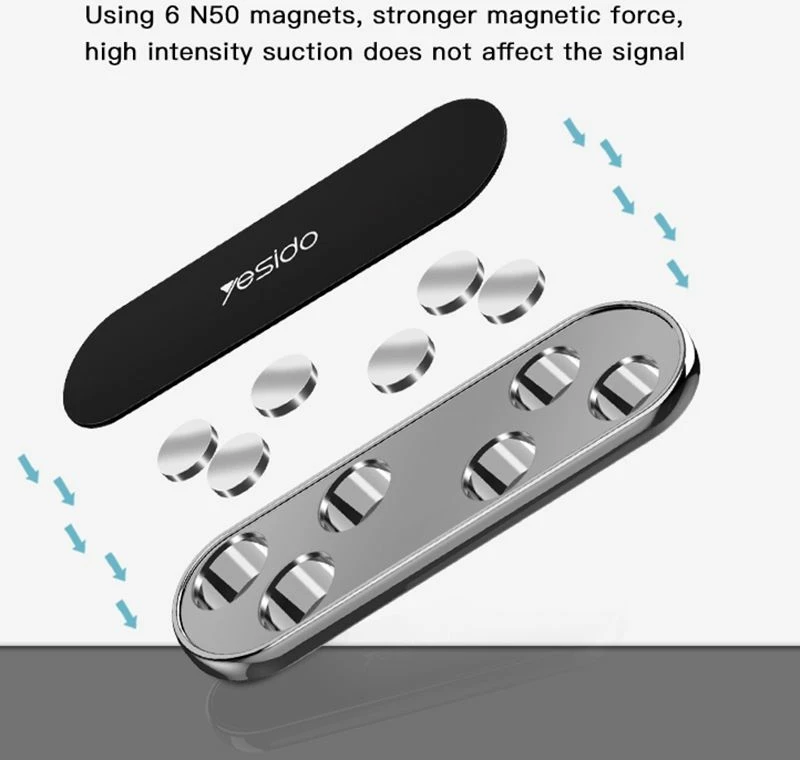 Mbajtes Telefoni Magnet 3.5 To 6.5"