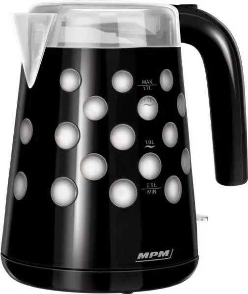 Ibrik elektrik MPM MCZ-86/C, 1.7 L, i zi