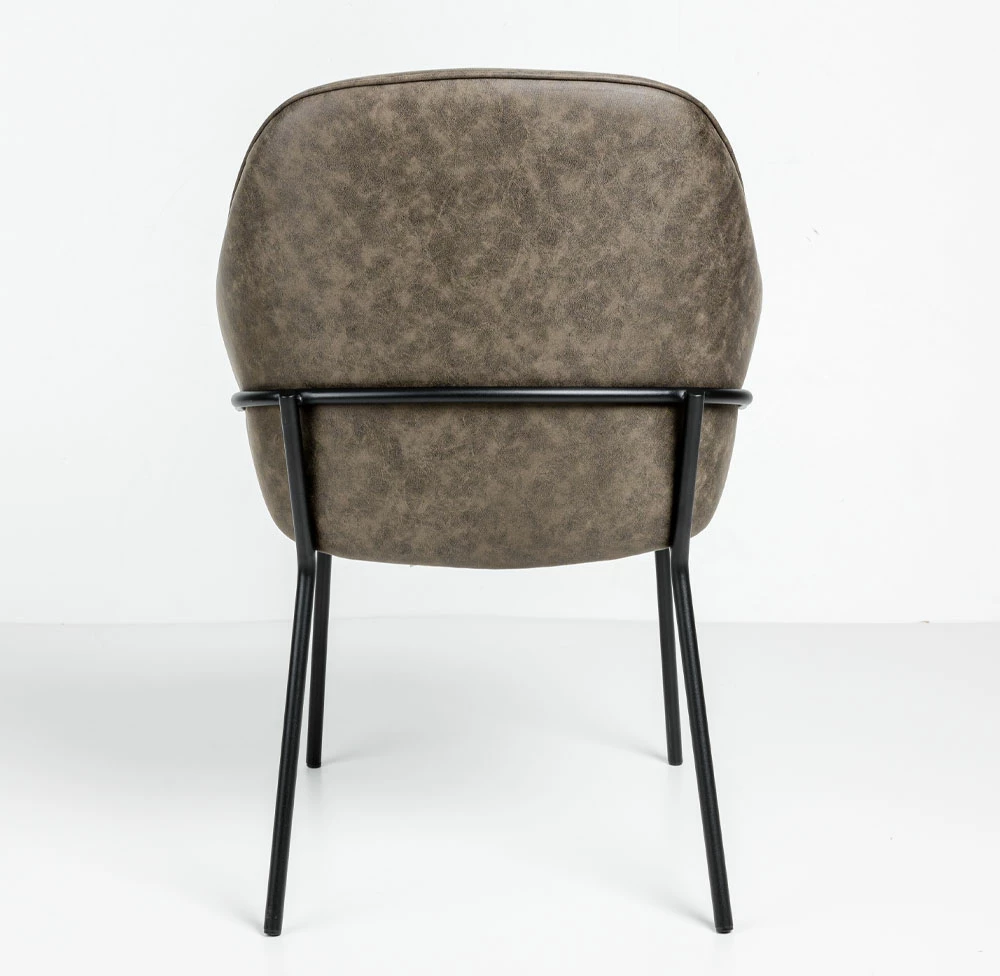 Karrige me mbështetëse për duar Tosca, ngjyrë kafe, 62x63x90.5