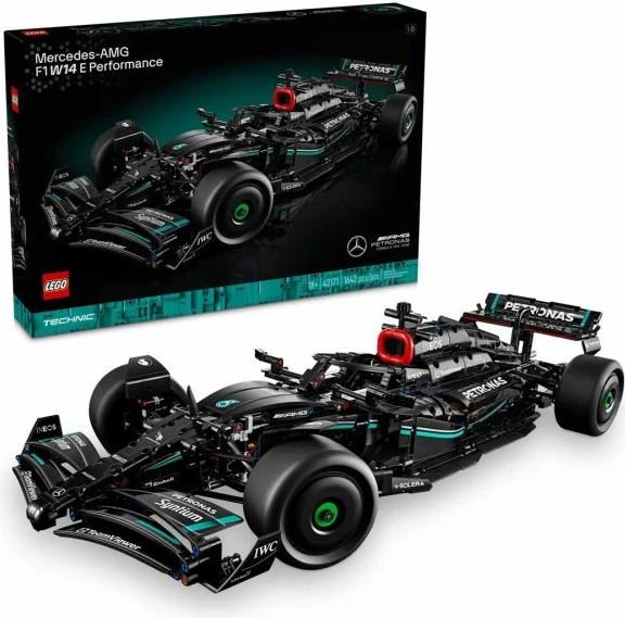 Set LEGO Technic helmetë Mercedes-AMG F1, unisex