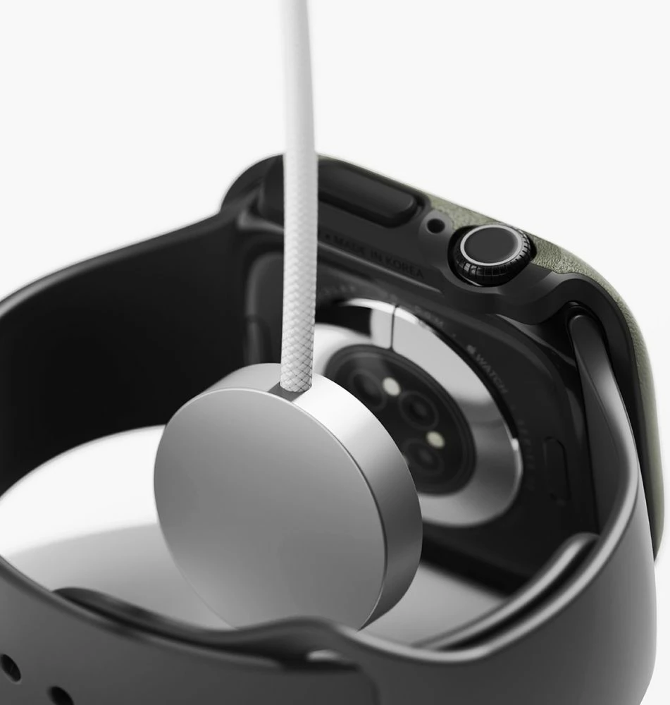 Mbështjellës Ringke Onyx për Apple Watch 10, 46mm, Gjelbër