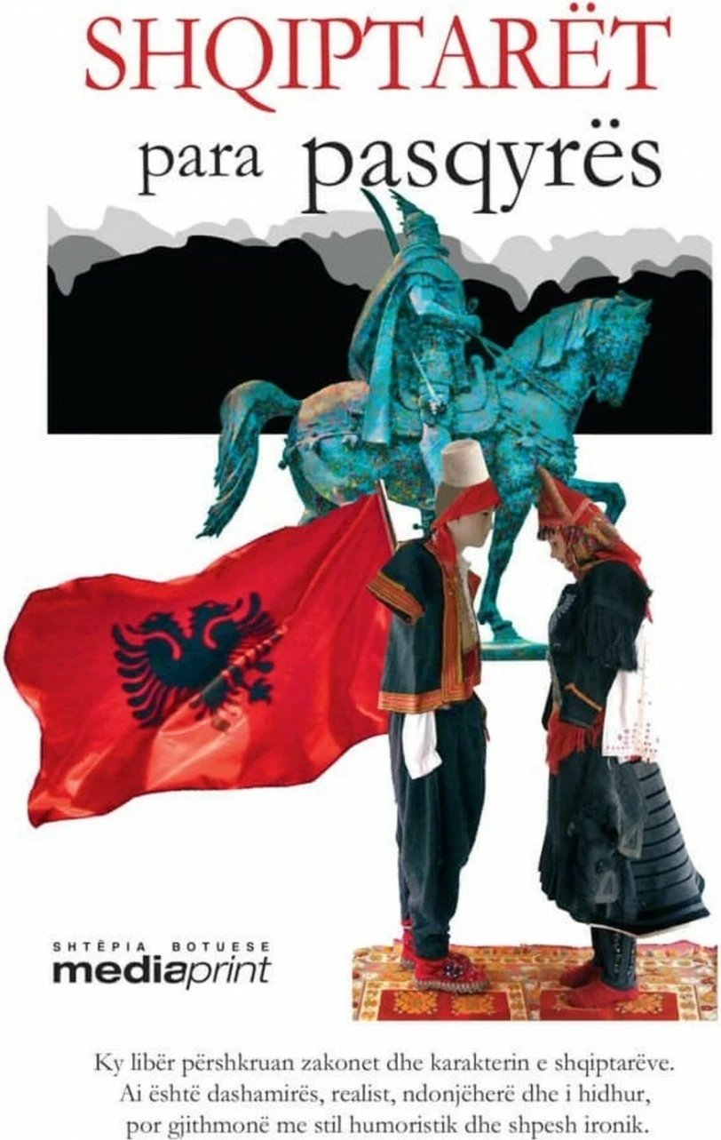 Shqiptaret Para Pasqyres - Alan Andoni