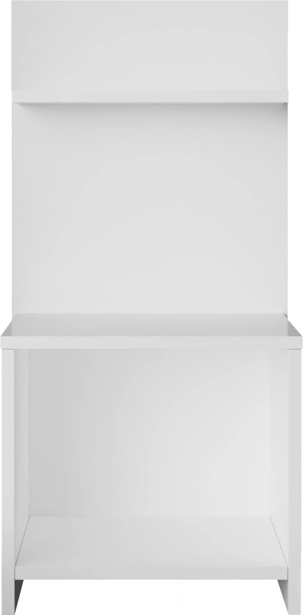 Komodinë Skye Decor, e bardhë, Ps1-W