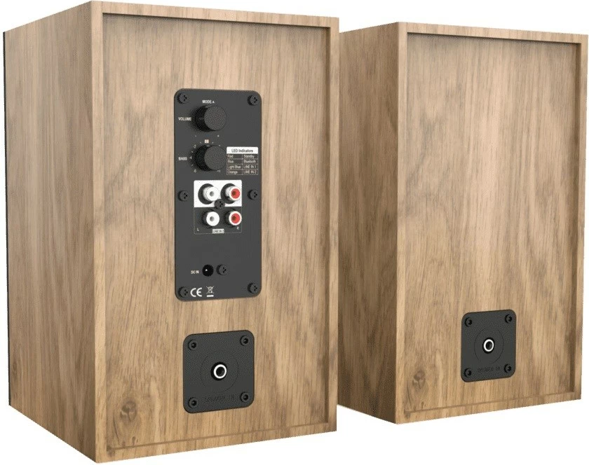 Set altoparlantë Blaupunkt BS40OK, me telekomandë, bronzi