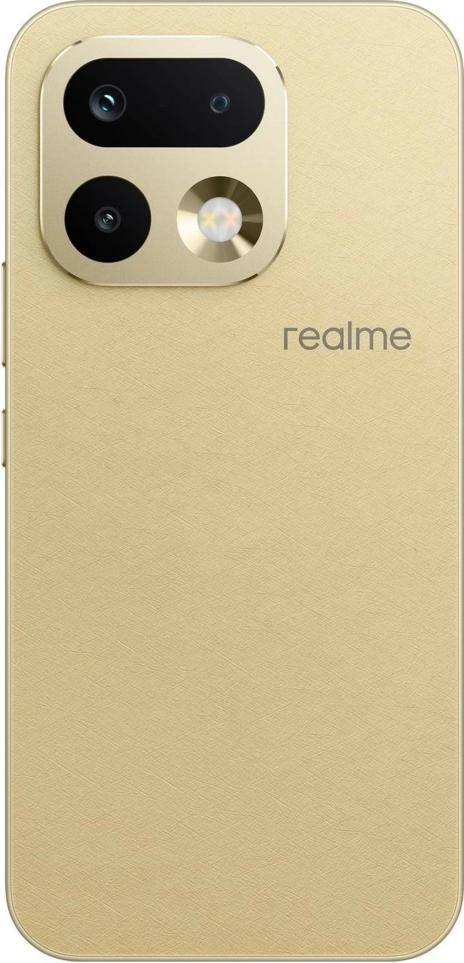 Celular realme 16 Pro 5G, 8GB RAM, 512GB, Master Gold