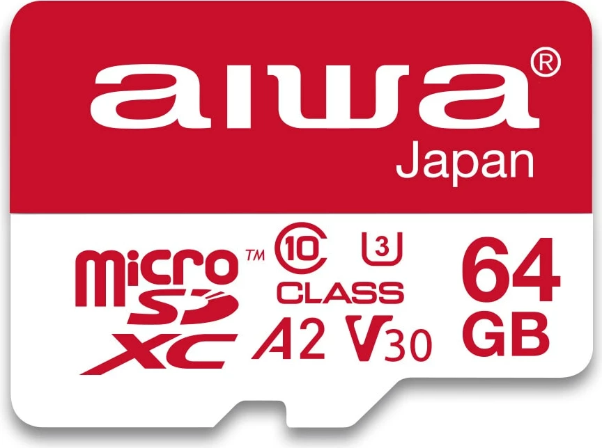 SD Kart Memorie AIWA MSDV30-64GB