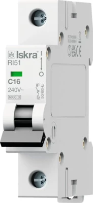 Siguresë automatike Iskra 1P 16A