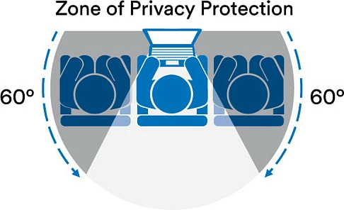 Filter privatësie 3M për monitor 21.5", 16:9, i zi