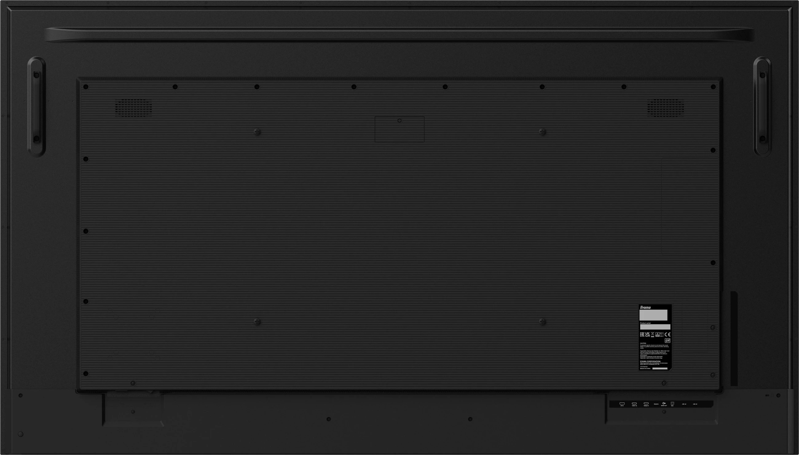 Monitor iiyama ProLite LH7565UHSB-B1, 75 inç, 4K Ultra HD, LED, Wi-Fi, i zi