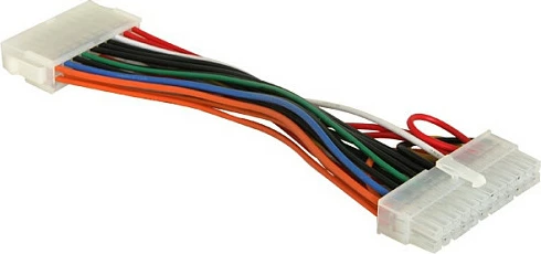 Adapter kabllo furnizimi DeLOCK ATX 24-pin mashkull në 20-pin femër, 0.26 m