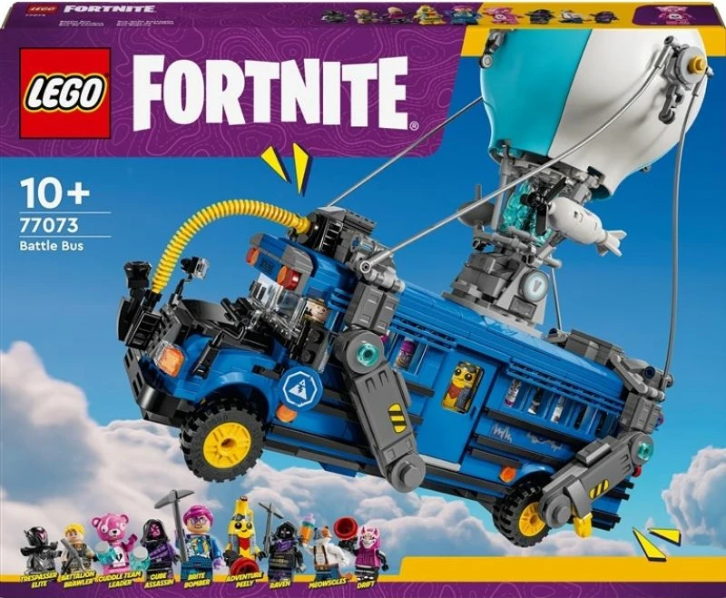 Set LEGO Fortnite Battle Bus