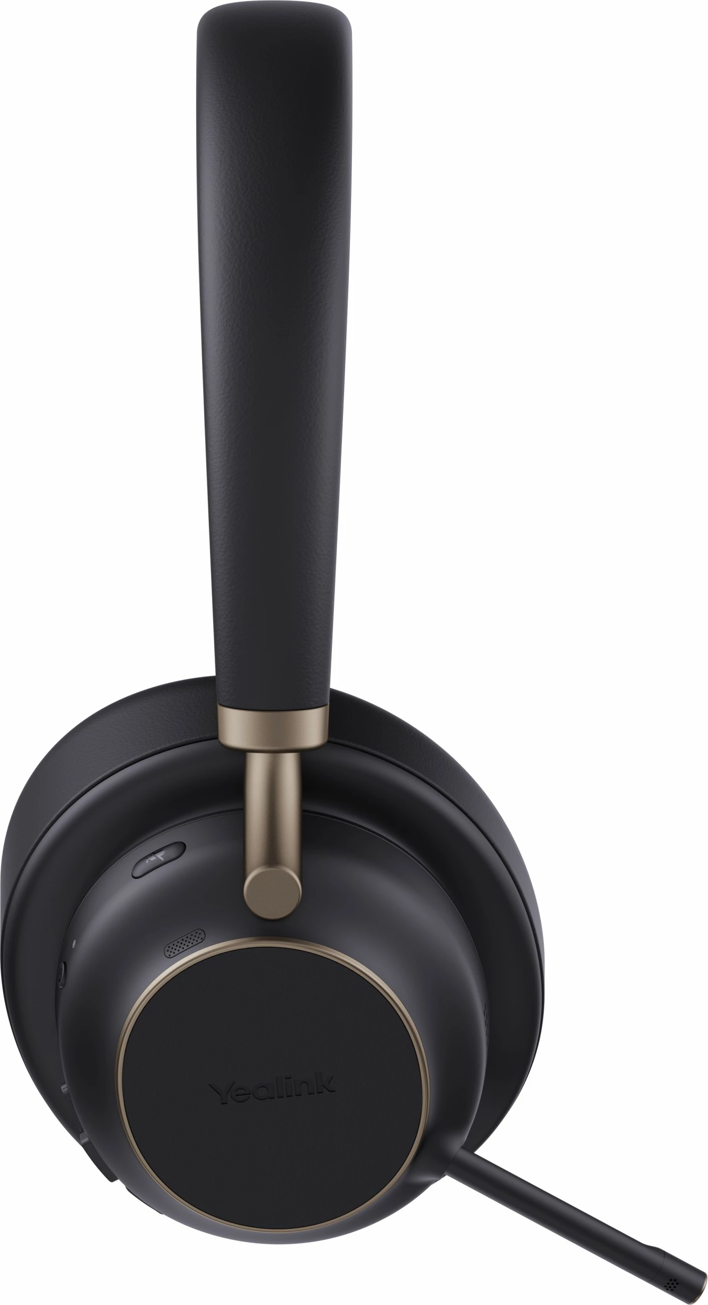 Kufje Yealink BH76 Plus UC, Bluetooth 5.3, USB-C/A, e zezë
