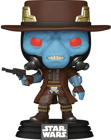 Figurinë koleksionuese Funko Pop! Star Wars The Book of Boba Fett Cad Bane, 11.6 cm, multikolor