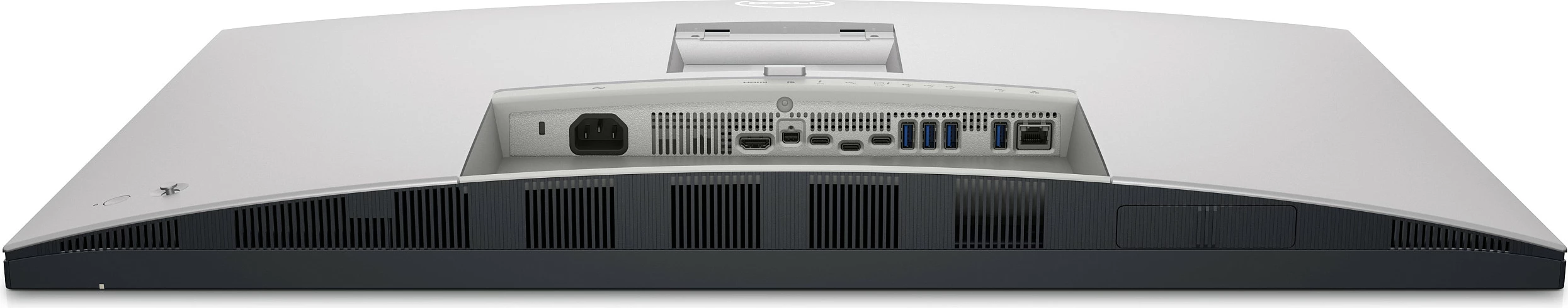 Monitor DELL UltraSharp U3224KBA, 31.5", 6K Ultra HD, i zi, argjendtë