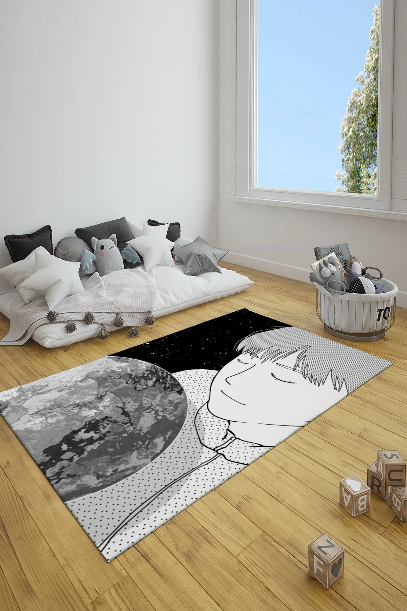 Qilim multingjyrësh, Conceptum Hypnose, CT-3156, 120x180cm