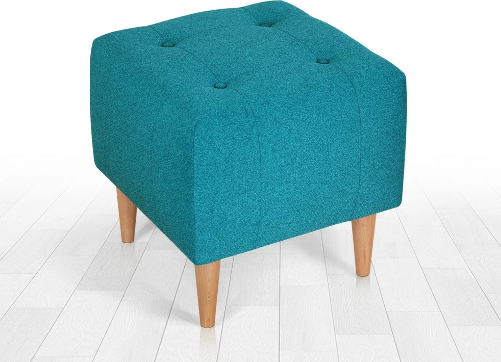 Puf Atelier del Sofa, ngjyrë turquoise, Tomp