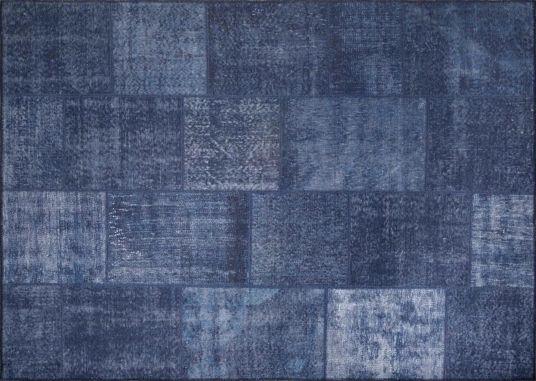 Qilim Conceptum Hypnose Jazz Chenille, 210x310cm, ngjyrë kaltër e errët