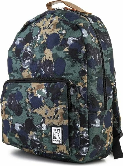 Çantë shpine The Pack Society XClassic 181CPR702-74, green camo