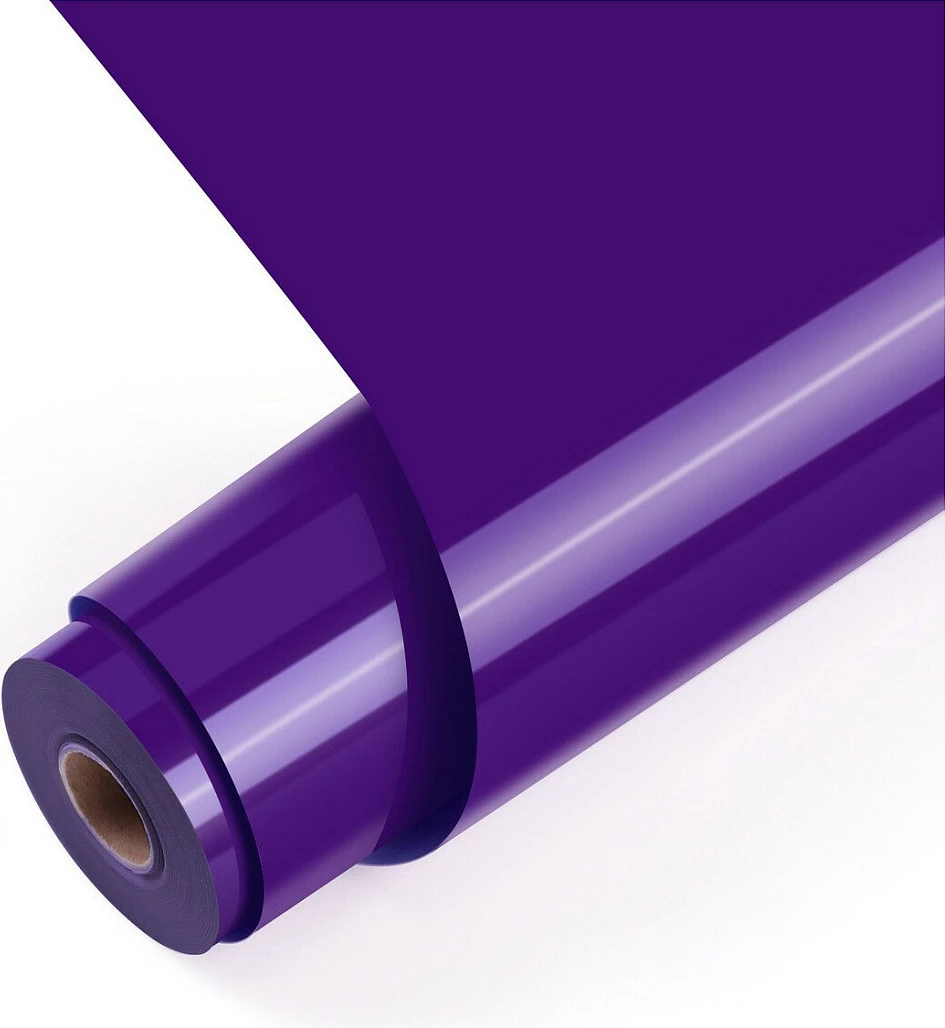 Folie për plotter LOKLiK Basic 30,5 x 180 cm, lila