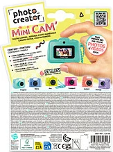 Kamerë lodër Canal Toys Photo Creator CLK060, mini, LCD 0.96", MicroSD deri 1GB