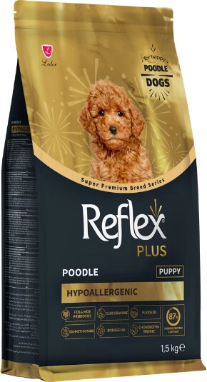 Reflex Plus Hipoalerjenik Poodle Ushqim për Kafshë të Vogla 1,5kg