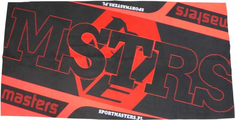 Peshqir sportiv Yakimasport, i gjelbër dhe i kuq