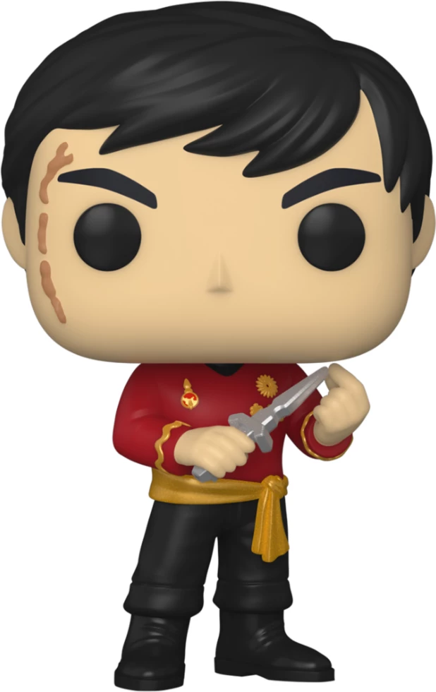 Figurinë koleksionuese Funko POP! TV Star Trek Sulu (Mirror Mirror Outfit), vinyl