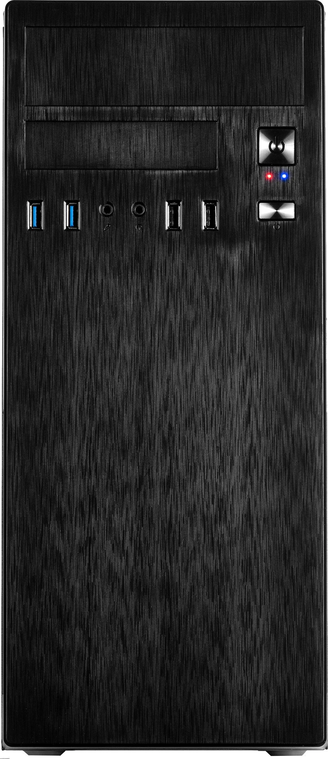 Kasë Inter-Tech 2812 Business, Midi Tower, e zezë