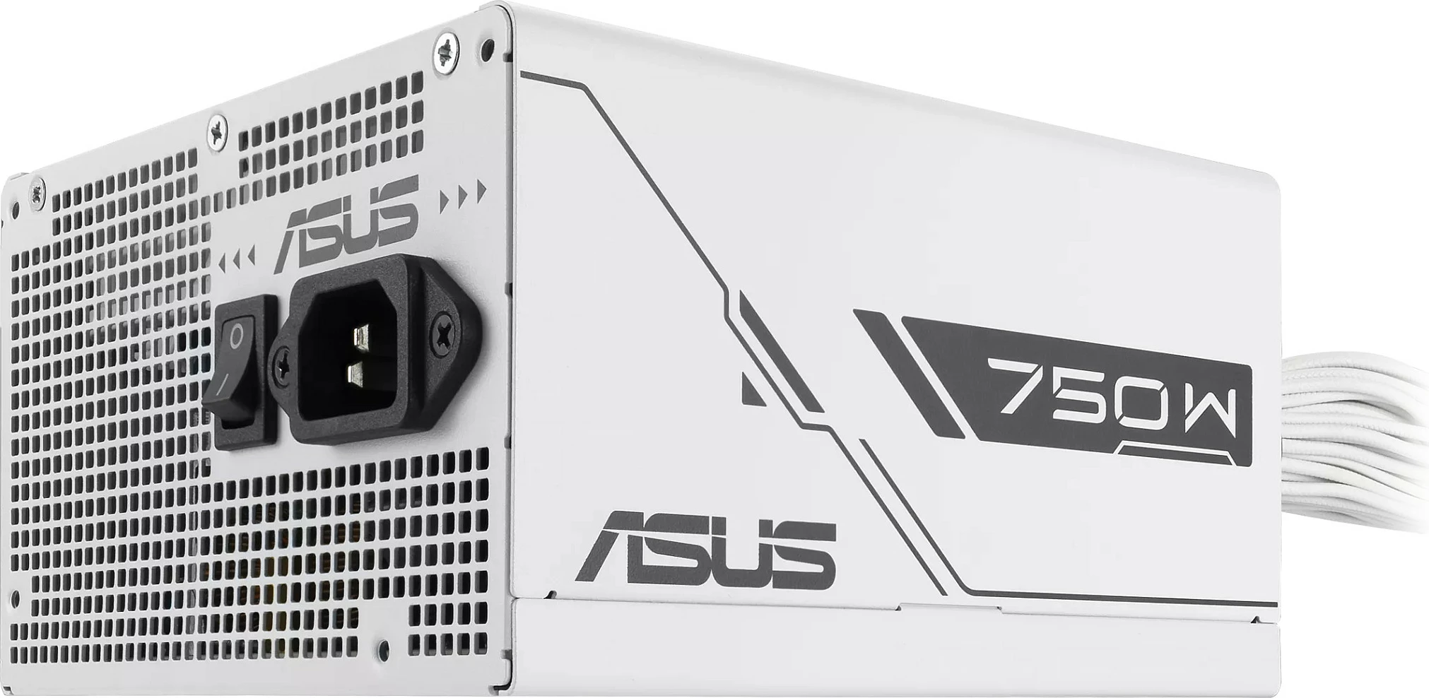 Furnizues energjie (PSU) ASUS PRIME-750B-WHITE, 750W, 80+ Bronze, i bardhë