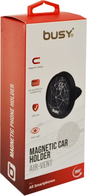 Mbajtës magnetik për telefon Statik