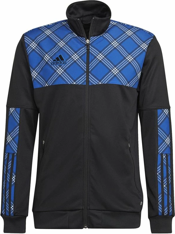 Duks për meshkuj adidas Tiro, i zi dhe blu [Madhësia: M]