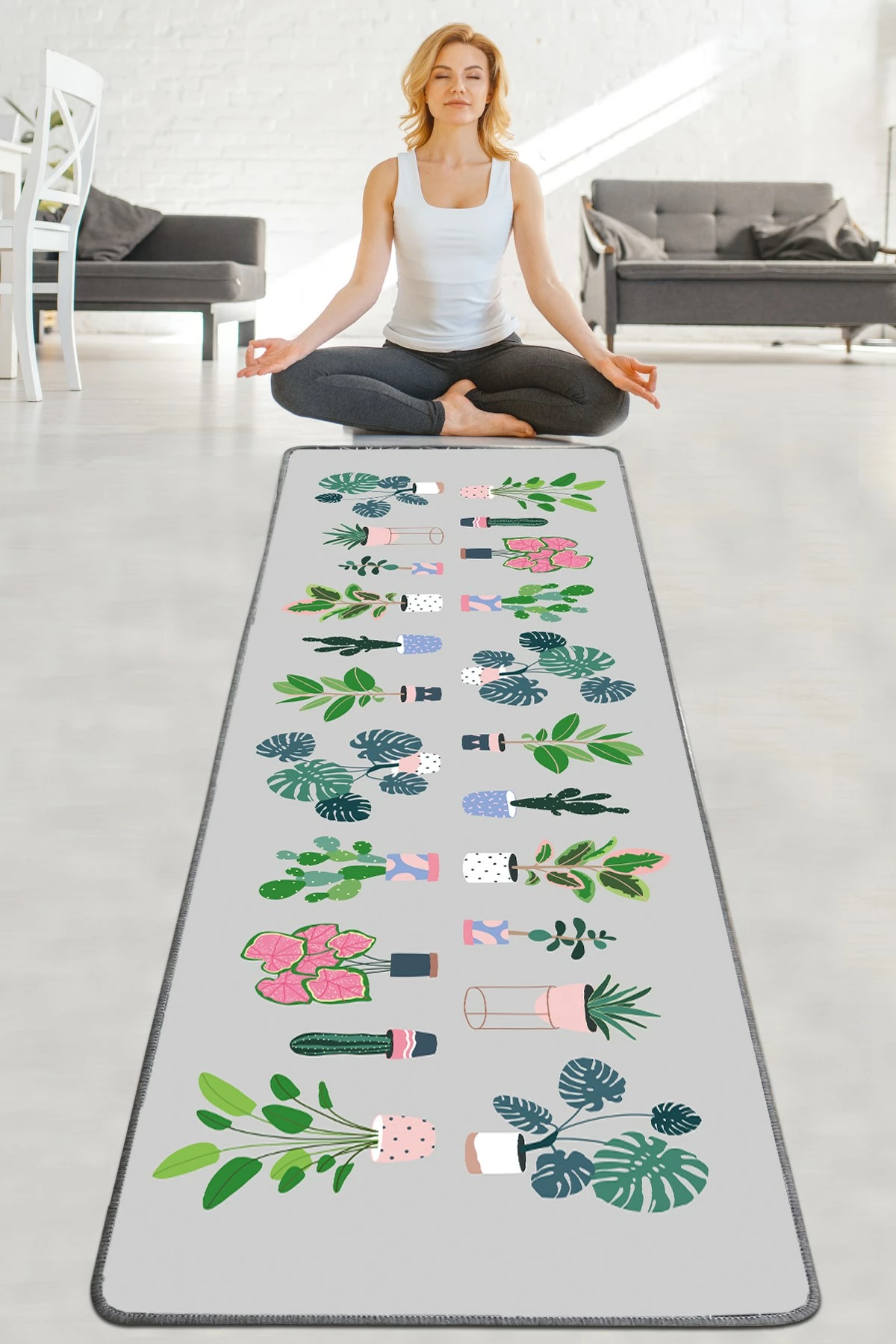 Qilim yoga, Vital And Vivid, Goliath, shumëngjyrësh, 60x200cm