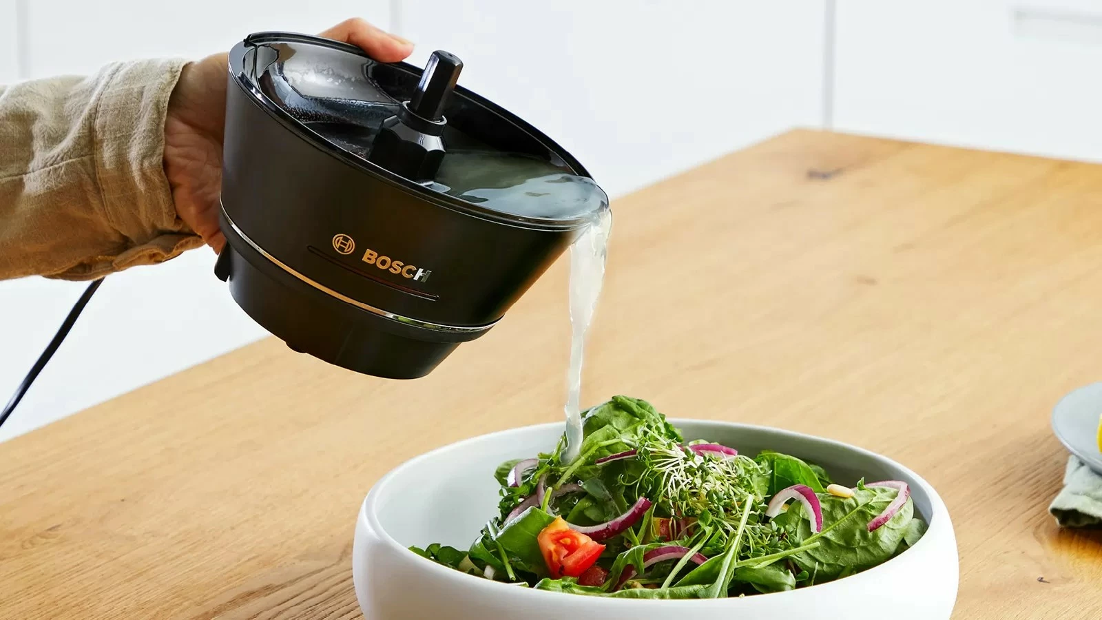 Shtrydhëse agrumesh Bosch MCP72GPB, 1L, e zezë