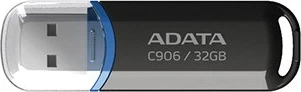 USB Adata C906 32GB, e zezë