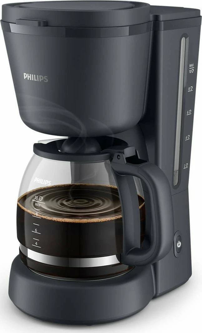 Aparat kafeje me filtër Philips HD7430/90 1.2L 1000W, i zi