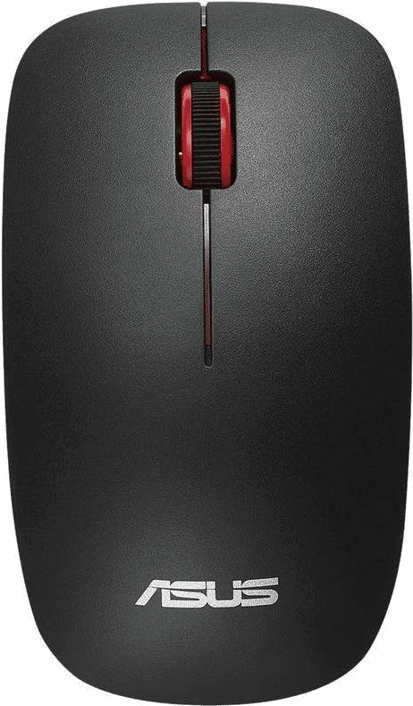 Maus Asus WT300 (90XB0450-BMU000) Wireless 1600 DPI USB, zi/kuqe