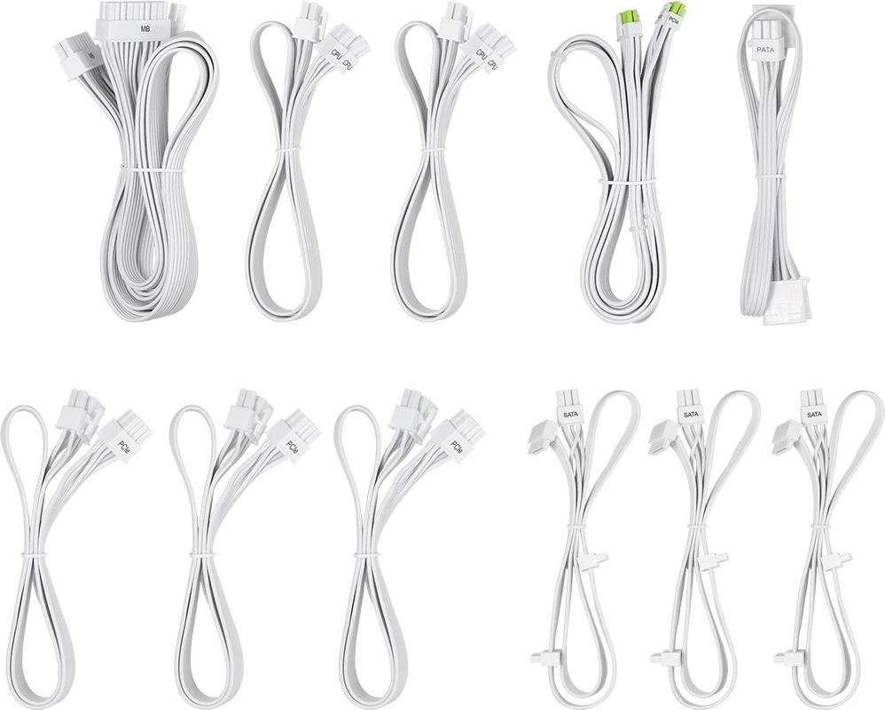 Kasë furnizimi ASRock SL-1000GW, 1000W, Modular, 80 PLUS Gold, Bardhë