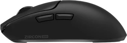 Mausi Wireless Genesis Zircon 500, ngjyrë e zezë
