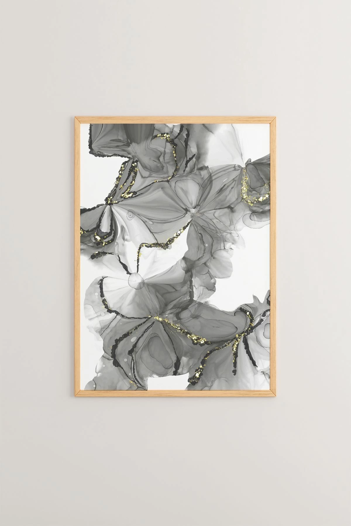 Pikturë dekorative me kornizë, Wallity, Artsrmdl20, shumëngjyrëshe, 33x48cm