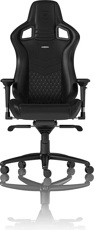 Karrige gaming Noblechairs EPIC, lëkurë e vërtetë, e zezë