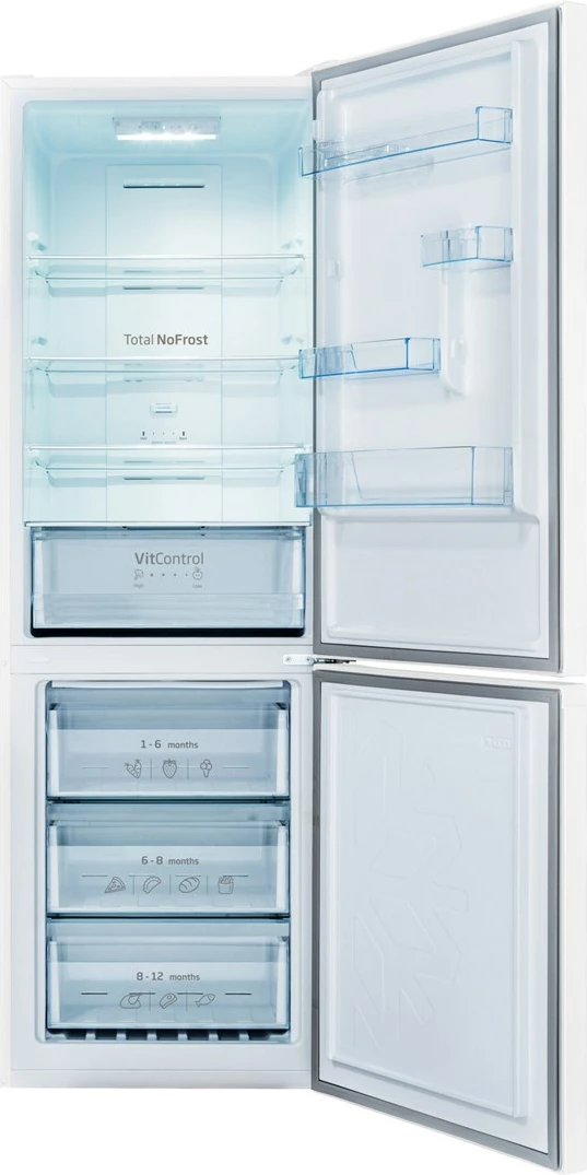 Frigorifer Amica FK3415.2F, i bardhë