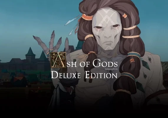 Ash of Gods: Redemption Deluxe Edition EN/DE/IT/RU/ZH Global